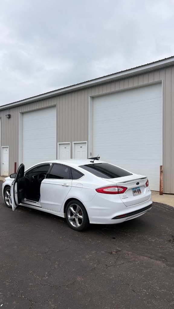 Ford Fusion with professional window tint
