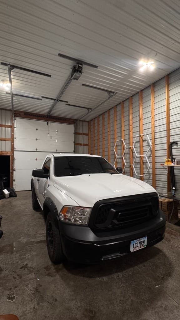 Ram 1500 with professional window tint